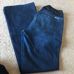 Paige denim maternity jeans
